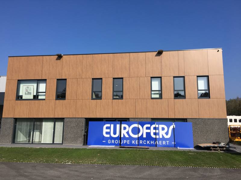 enseigne panneau dibond