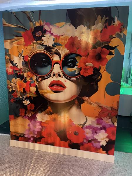 Design mural réalisé par TDC dans l'Oise à Compiégne