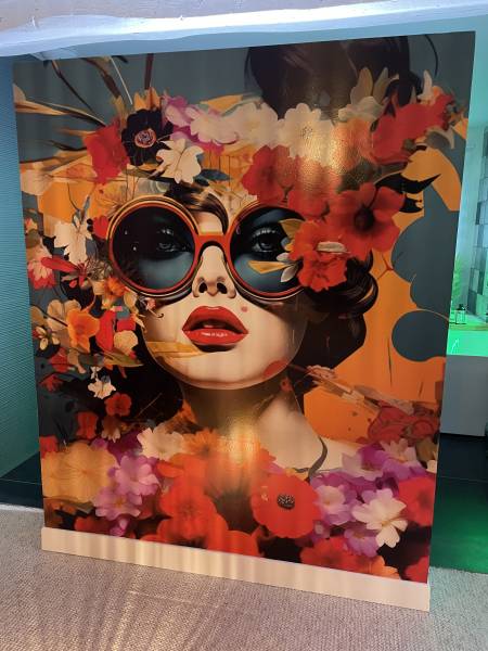 Design mural à Compiégne dand l'Oise par TDC