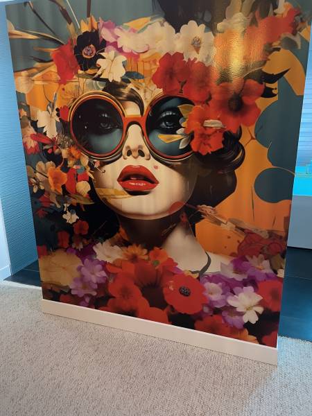 Design mural sur mesure par TDC à Compiégne dans l'Oise