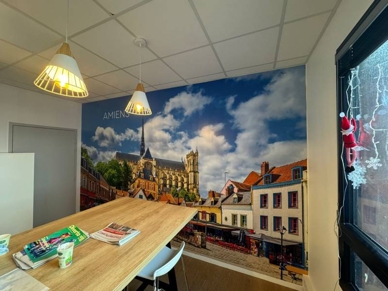 Design visuel réalisé par TDC à AMIENS dans l'Oise