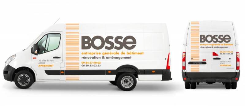 Le covering de voitures, un excellent moyen de communiquer et de toucher de nouvelles cibles dans l'Oise