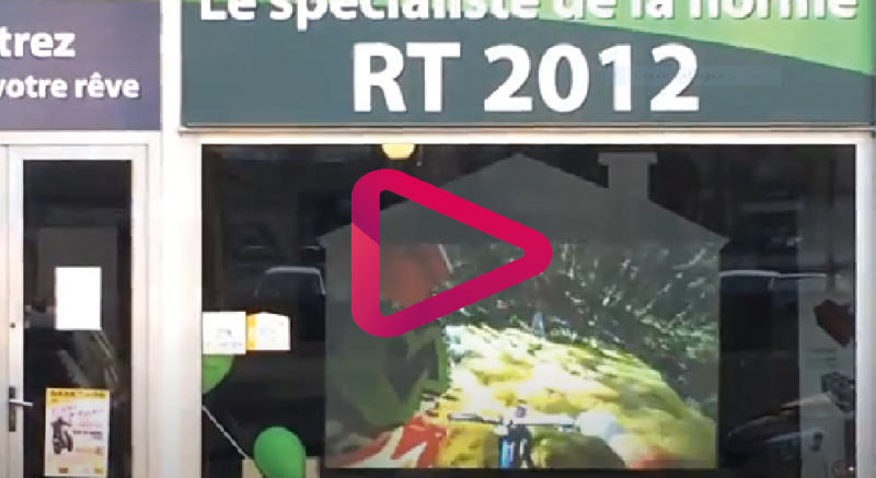 Les avantages d'une vitrine dynamique