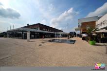 Zone commerciale à Saint Maximin (Cora, H&M, Maison du Monde, Easy Cash...)