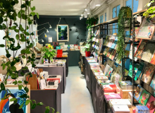 librairie-galerie spécialisée à paris 10e