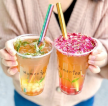 un bubble tea à paris