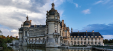 château de chantilly dans l'Oise